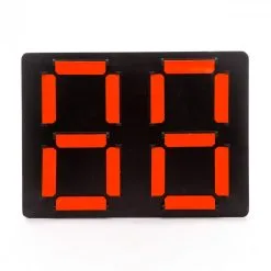 SP Fútbol Tabla De Sustitución 4º árbitro -tienda de material de futbol sp tabla de sustitucion 4 arbitro negro 1