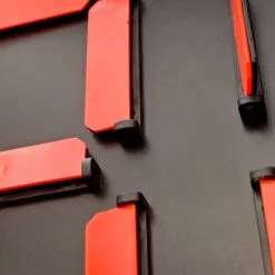 SP Fútbol Tabla De Sustitución 4º árbitro -tienda de material de futbol sp tabla de sustitucion 4 arbitro negro 5