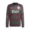 Sudadera Adidas Ajax De Ámsterdam Pre-Match 2022-2023 -tienda de material de futbol sudadera adidas ajax de amsterdam pre match 2022 2023 black white 0