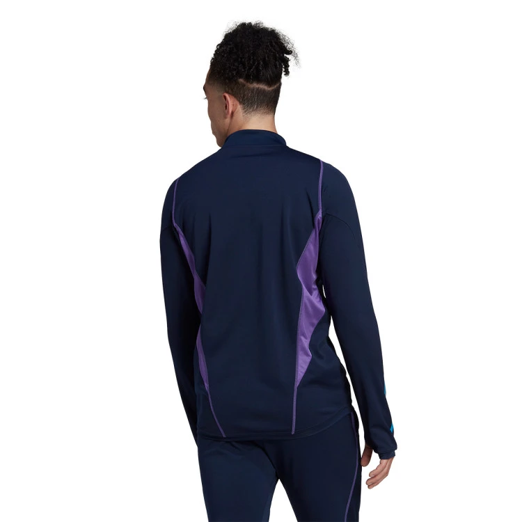 Sudadera Adidas Argentina Training Mundial Qatar 2022 5 Sudadera Adidas Argentina Training Mundial Qatar 2022 - Imagen 3