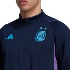 Sudadera Adidas Argentina Training Mundial Qatar 2022 10 Sudadera Adidas Argentina Training Mundial Qatar 2022 -tienda de material de futbol sudadera adidas argentina training world cup 2022 night indigo 3