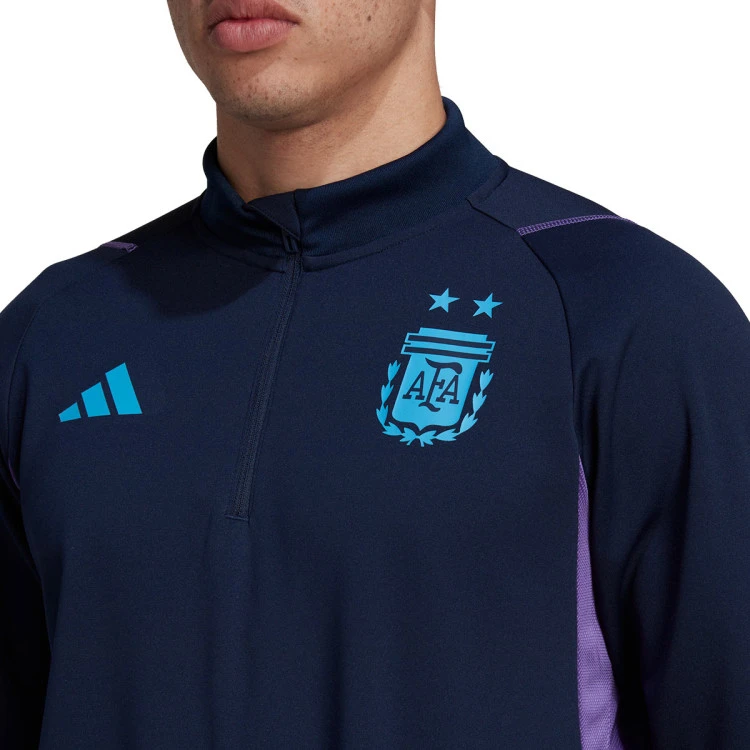 Sudadera Adidas Argentina Training Mundial Qatar 2022 6 Sudadera Adidas Argentina Training Mundial Qatar 2022 - Imagen 4