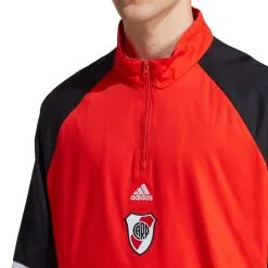 Sudadera Adidas CA River Plate Fanswear Icon -tienda de material de futbol sudadera adidas ca river plate fanswear 2022 2023 red 2