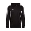 Sudadera Adidas Condivo 22 Track Hoody -tienda de material de futbol sudadera adidas condivo 22 track hoody black 0