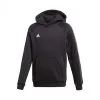 Sudadera Adidas Core 18 Hoody Niño 2 Sudadera Adidas Core 18 Hoody Niño -tienda de material de futbol sudadera adidas core 18 hoody nino black white 0