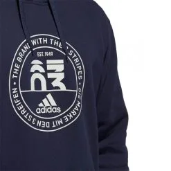 Sudadera Adidas EMB Graphic Hoodie -tienda de material de futbol sudadera adidas emb graphic hoodie legend ink 4