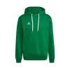 Sudadera Adidas Entrada 22 Hoody Niño -tienda de material de futbol sudadera adidas entrada 22 hoody nino team green 0