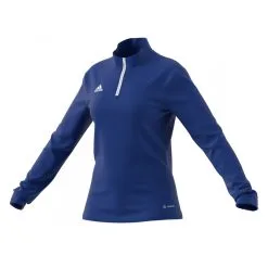 Sudadera Adidas Entrada 22 Training Mujer -tienda de material de futbol sudadera adidas entrada 22 training mujer team royal blue 1