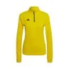 Sudadera Adidas Entrada 22 Training Mujer 2 Sudadera Adidas Entrada 22 Training Mujer -tienda de material de futbol sudadera adidas entrada 22 training mujer team yellow 0