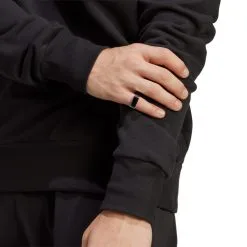 Sudadera Adidas Essentials Big Logo -tienda de material de futbol sudadera adidas essentials big logo black white 4