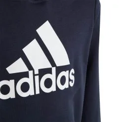 Sudadera Adidas Essentials Big Logo Niño -tienda de material de futbol sudadera adidas essentials big logo nino legend ink white 2