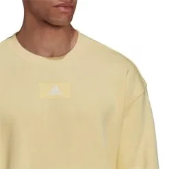 Sudadera Adidas Essentials FeelVived -tienda de material de futbol sudadera adidas essentials feelvived almost yellow 3