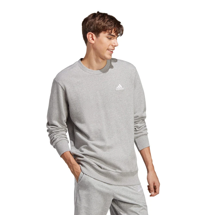 Sudadera Adidas Essentials Small Logo 5 Sudadera Adidas Essentials Small Logo - Imagen 3