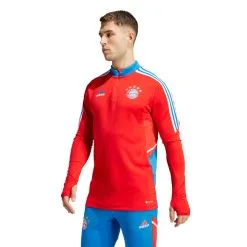 Sudadera Adidas FC Bayern De Múnich Training 2022-2023 -tienda de material de futbol sudadera adidas fc bayern de munich training 2022 2023 red bright royal 1
