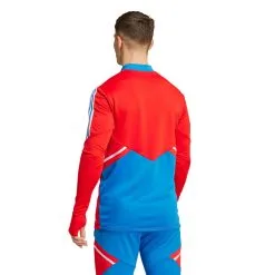 Sudadera Adidas FC Bayern De Múnich Training 2022-2023 -tienda de material de futbol sudadera adidas fc bayern de munich training 2022 2023 red bright royal 2
