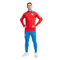 Sudadera Adidas FC Bayern De Múnich Training 2022-2023 -tienda de material de futbol sudadera adidas fc bayern de munich training 2022 2023 red bright royal 3
