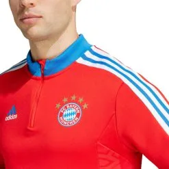 Sudadera Adidas FC Bayern De Múnich Training 2022-2023 -tienda de material de futbol sudadera adidas fc bayern de munich training 2022 2023 red bright royal 4