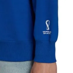 Sudadera Adidas France Crew -tienda de material de futbol sudadera adidas france crew royal blue 4