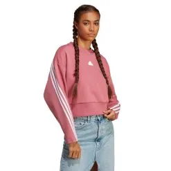 Sudadera Adidas Future Icons 3 Stripes Mujer -tienda de material de futbol sudadera adidas future icons 3 stripes mujer pink strata 2
