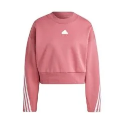 Sudadera Adidas Future Icons 3 Stripes Mujer -tienda de material de futbol sudadera adidas future icons 3 stripes mujer pink strata 5
