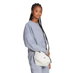 Sudadera Adidas Lounge Mujer -tienda de material de futbol sudadera adidas lounge mujer silver violet 2