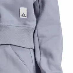 Sudadera Adidas Lounge Mujer -tienda de material de futbol sudadera adidas lounge mujer silver violet 4