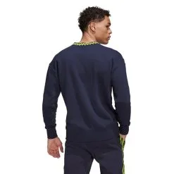 Sudadera Adidas Manchester United FC Fanswear 2022-2023 -tienda de material de futbol sudadera adidas manchester united fc fanswear 2022 2023 legend ink 2