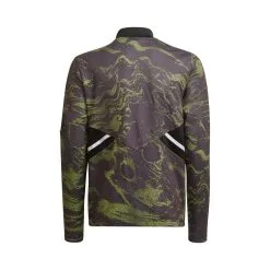 Sudadera Adidas Manchester United FC Training 2022-2023 Niño -tienda de material de futbol sudadera adidas manchester united fc training 2022 2023 nino semi solar slime black 1