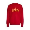 Sudadera Adidas Spain Crew 2 Sudadera Adidas Spain Crew -tienda de material de futbol sudadera adidas spain cr swt power red 2 0