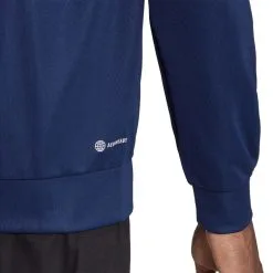 Sudadera Adidas Training Essentials Hoodie -tienda de material de futbol sudadera adidas training essentials dark marine 5