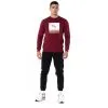 Sudadera After90 Desierto -tienda de material de futbol sudadera after90 desierto burgundy 0