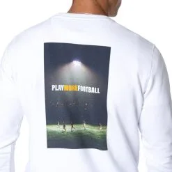 Sudadera After90 Focus 10 Sudadera After90 Focus -tienda de material de futbol sudadera after90 focus blanco 3