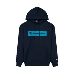 Sudadera Champion Legacy Flock Box -tienda de material de futbol sudadera champion legacy flock box blue 2