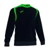 Sudadera Joma Championship V -tienda de material de futbol sudadera joma champion v negro verde fluor 0