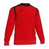 Sudadera Joma Championship V 2 Sudadera Joma Championship V -tienda de material de futbol sudadera joma champion v rojo negro 0