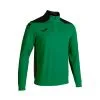Sudadera Joma Championship VI Niño -tienda de material de futbol sudadera joma championship vi nino verde negro 0