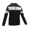 Sudadera Joma Con Capucha Crew IV -tienda de material de futbol sudadera joma con capucha crew iv negro antracita 0