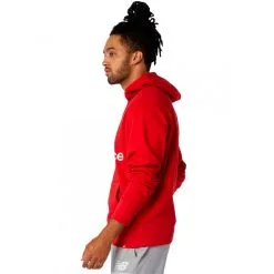 Sudadera New Balance Essentials Stacked Logo Pullover Hoodie -tienda de material de futbol sudadera new balance essentials stacked logo pullover hoodie red 2