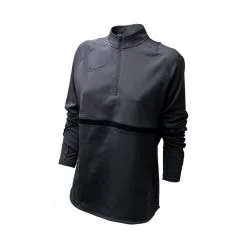Sudadera Nike Academy 21 Drill Top Mujer -tienda de material de futbol sudadera nike academy 21 drill top mujer anthracite black black 2