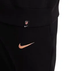 Sudadera Nike Atlético De Madrid Fanswear 2022-2023 9 Sudadera Nike Atlético De Madrid Fanswear 2022-2023 -tienda de material de futbol sudadera nike atletico de madrid fanswear 2022 2023 black 3
