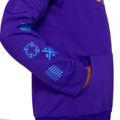 Sudadera Nike CR7 Dri-Fit Hoodie Pull-Over Niño -tienda de material de futbol sudadera nike cr7 y nk dry hoodie po concordmedium blue 2