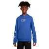 Sudadera Nike CR7 Dri-Fit Hoodie Pull-Over Niño -tienda de material de futbol sudadera nike cr7 y nk dry hoodie po medium bluewhite 0