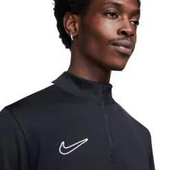Sudadera Nike Dri-Fit Academy 23 9 Sudadera Nike Dri-Fit Academy 23 -tienda de material de futbol sudadera nike dri fit academy 23 black white white 2