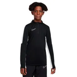 Sudadera Nike Dri-Fit Academy 23 Niño -tienda de material de futbol sudadera nike dri fit academy 23 nino black white white 2