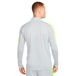 Sudadera Nike Dri-Fit Academy 23 8 Sudadera Nike Dri-Fit Academy 23 -tienda de material de futbol sudadera nike dri fit academy 23 silver volt black 1