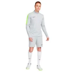 Sudadera Nike Dri-Fit Academy 23 11 Sudadera Nike Dri-Fit Academy 23 -tienda de material de futbol sudadera nike dri fit academy 23 silver volt black 4