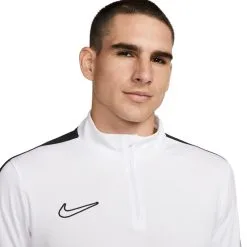 Sudadera Nike Dri-Fit Academy 23 -tienda de material de futbol sudadera nike dri fit academy 23 white black black 2