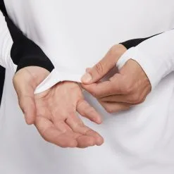 Sudadera Nike Dri-Fit Academy 23 -tienda de material de futbol sudadera nike dri fit academy 23 white black black 3