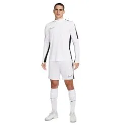 Sudadera Nike Dri-Fit Academy 23 -tienda de material de futbol sudadera nike dri fit academy 23 white black black 5