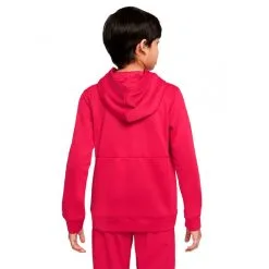 Sudadera Nike Dri-Fit NIKE F.C. Libero Fleece Hoodie Niño 5 Sudadera Nike Dri-Fit NIKE F.C. Libero Fleece Hoodie Niño -tienda de material de futbol sudadera nike dri fit fc libero fleece hoodie nino mystic hibiscus white black 1